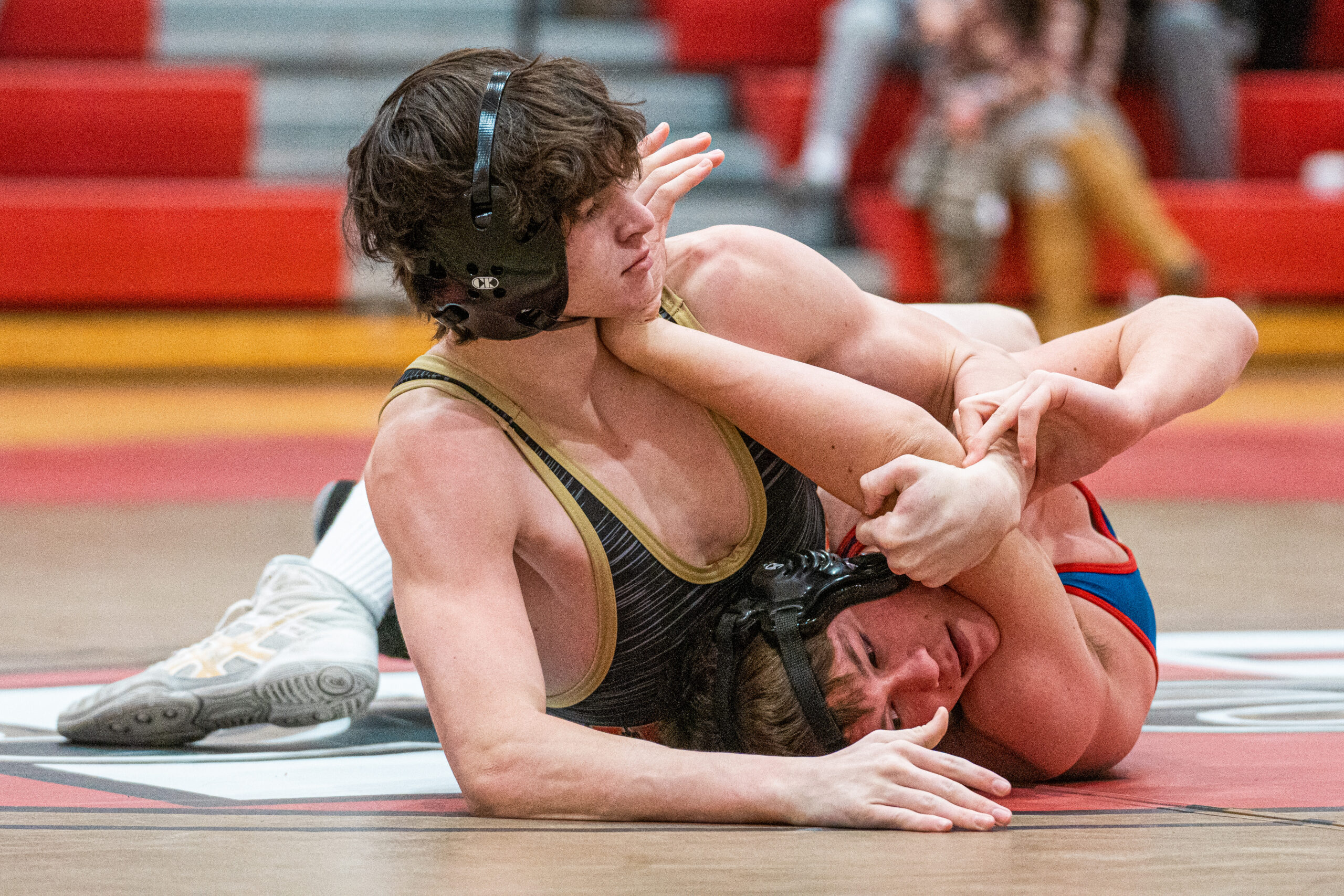 University wrestling team wins dual against Southern Garrett